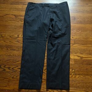 Ralph Lauren Polo Pants Mens 40x30 Navy Blue Dress Trousers Slacks Stretch Flex